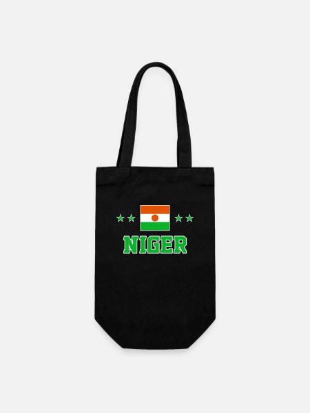 Nouvelle-Zélande - Sac à bouteille - noir