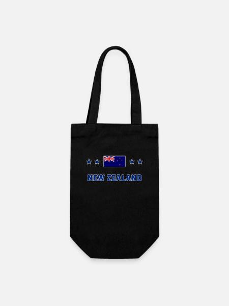 Nouvelle Zélande - Sac à bouteille - noir