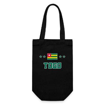 Togo - Gift Bag for Bottles - black - Front
