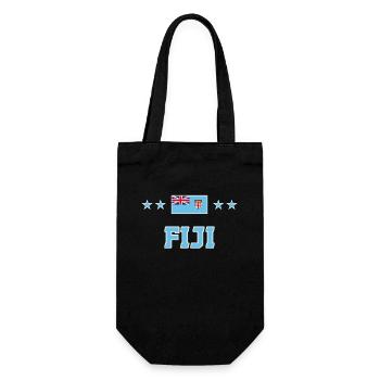 Fiji - Gift Bag for Bottles - black - Front
