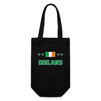 Irlande - Sac à bouteille - noir - Devant