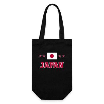 Japan - Gift Bag for Bottles - black - Front