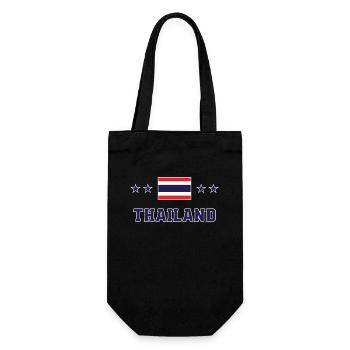 Thaïlande - Sac à bouteille - noir - Devant