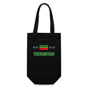Tatarstan - Sac à bouteille - noir - Devant
