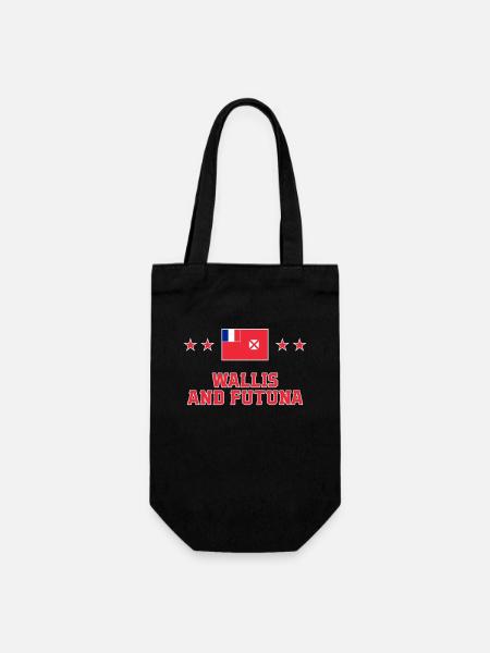 Wallis et Futuna - Sac à bouteille - noir
