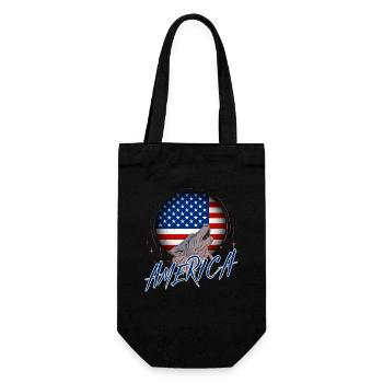 Amérique du Nord - Sac à bouteille - noir - Devant