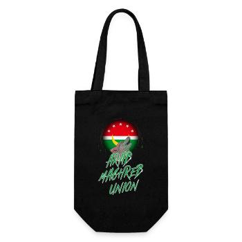 Arab Maghreb Union - Gift Bag for Bottles - black - Front