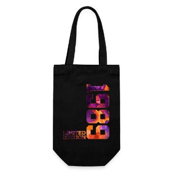 LIMITED EDITION 1989 37 JAHRE 37. GEBURTSTAG - Geschenkbeutel für Flaschen - Schwarz - Vorne