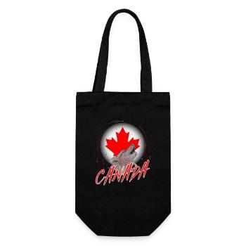Canada - Sac à bouteille - noir - Devant