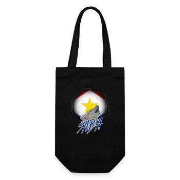 Saba - Gift Bag for Bottles - black - Front