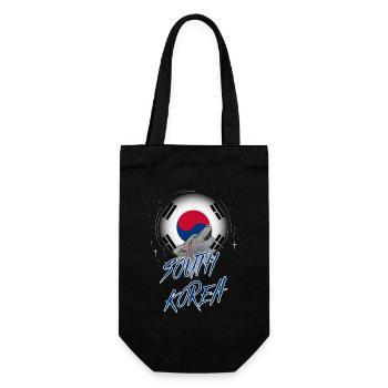 Corée du Sud - Sac à bouteille - noir - Devant