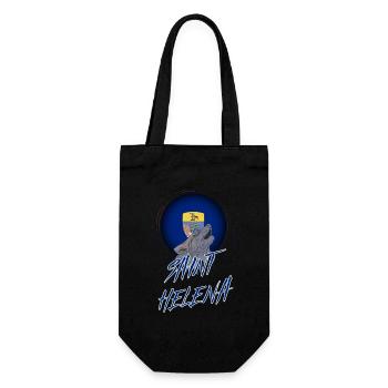 Sainte-Hélène - Sac à bouteille - noir - Devant