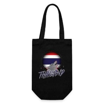 Thaïlande - Sac à bouteille - noir - Devant