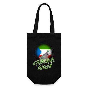 Guinée équatoriale - Sac à bouteille - noir - Devant