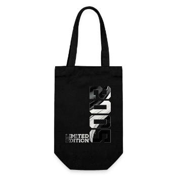 LIMITED EDITION 2005 21ST BIRTHDAY - Gift Bag for Bottles - black - Front