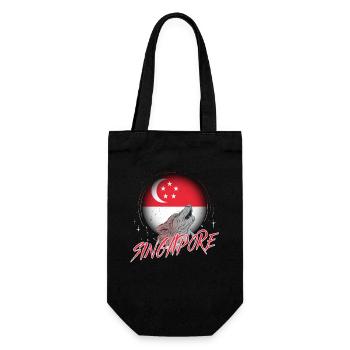 Sindh - Sac à bouteille - noir - Devant
