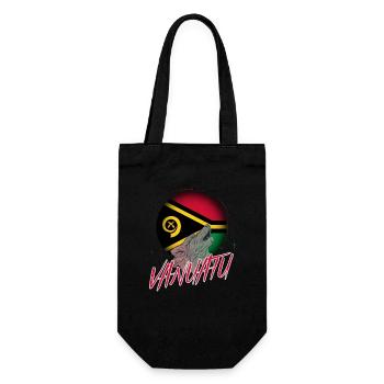 Vanuatu - Sac à bouteille - noir - Devant