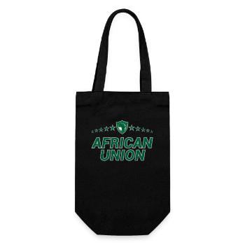 Union africaine - Sac à bouteille - noir - Devant