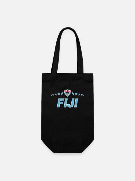 Fiji - Gift Bag for Bottles - black