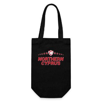 Northern Cyprus - Gift Bag for Bottles - black - Front