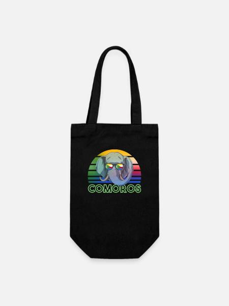 Comores - Sac à bouteille - noir