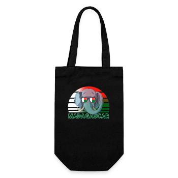 Macédoine - Sac à bouteille - noir - Devant