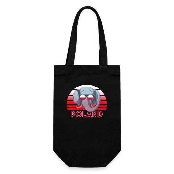Pologne - Sac à bouteille - noir - Devant