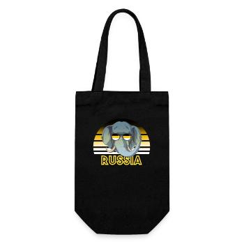 Empire russe - Sac à bouteille - noir - Devant
