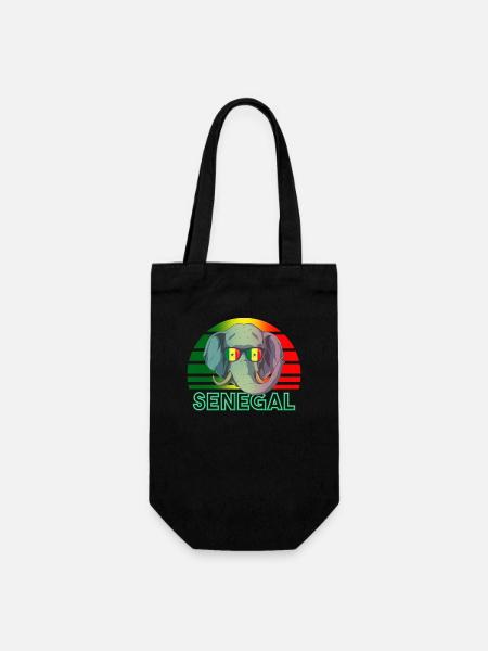 Sénégal - Sac à bouteille - noir