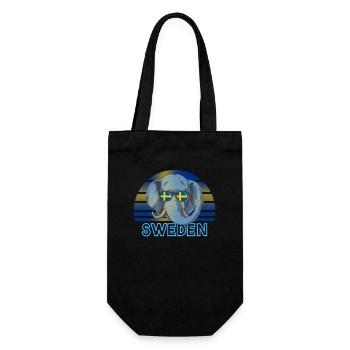 Suède - Sac à bouteille - noir - Devant