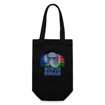 Sud Soudan - Sac à bouteille - noir - Devant