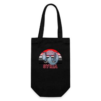 Syrie - Sac à bouteille - noir - Devant