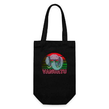 Vanuatu - Sac à bouteille - noir - Devant