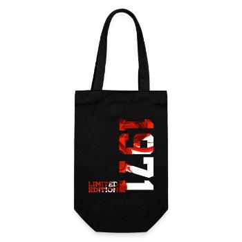 55E ANNIVERSAIRE 55 ANS ÉDITION LIMITÉE 1971 - Sac à bouteille - noir - Devant