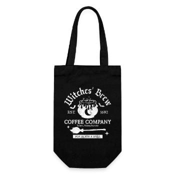 Witches Brew - Gift Bag for Bottles - black - Front