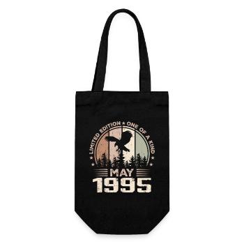Incomparable since May 1995, 29th Anniversary - Gift Bag for Bottles - black - Front