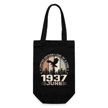 Incomparable depuis juin 1937, 87e Anniversaire - Sac à bouteille - noir - Devant