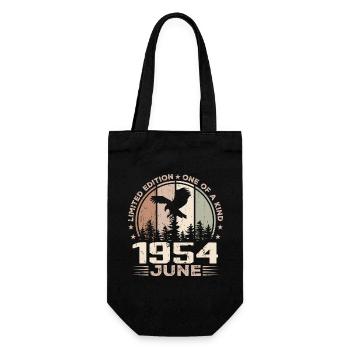 Incomparable depuis juin 1954, 70e Anniversaire - Sac à bouteille - noir - Devant