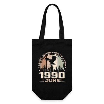 Incomparable depuis juin 1990, 34e Anniversaire - Sac à bouteille - noir - Devant