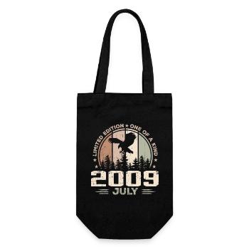 Incomparable depuis juillet 2009, 15e Anniversaire - Sac à bouteille - noir - Devant