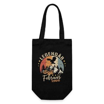 Légendaire depuis février 1966 Anniversaire 1966 - Sac à bouteille - noir - Devant