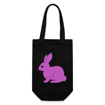 Bunny Santi - Sac à bouteille - noir - Devant