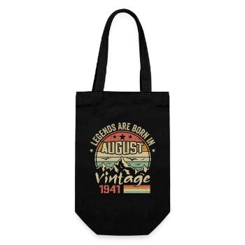 Août 1941 Anniversaire 1941 - Légendes Août 1941 - Sac à bouteille - noir - Devant
