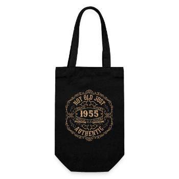 1955 Classique 1955 Cadeau Anniversaire 1955 Rétro - Sac à bouteille - noir - Devant