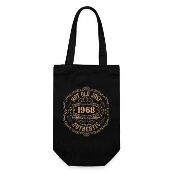 1968 Classique 1968 Cadeau Anniversaire 1968 Rétro - Sac à bouteille - noir - Devant