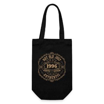 1996 Classique 1996 Cadeau Anniversaire 1996 Rétro - Sac à bouteille - noir - Devant