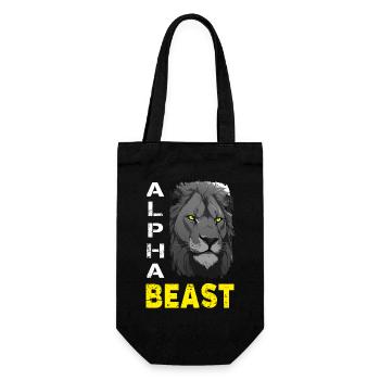 Alpha Animal Majestic Lion - Chemise Anime - Sac à bouteille - noir - Devant