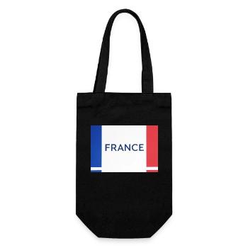 France - Sac à bouteille - noir - Devant