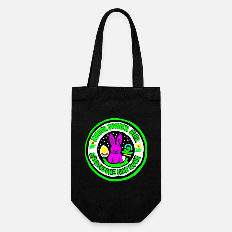 Pâques pour les grands - Sac à bouteille - noir