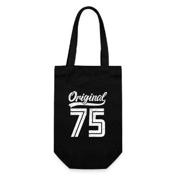 1975 Original 75 Né en 1975 - Sac à bouteille - noir - Devant